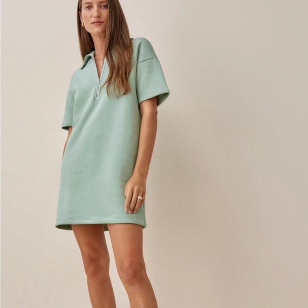 Reformation Hamptons sweatshirt dress